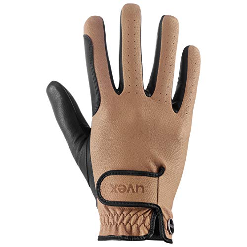 uvex tensa II - widerstandsfähiger Reithandschuh für Damen und Herren - exzellenter Grip & strapazierfähig - touchscreenfähig - caramel-black - 7 uvex tensa II - widerstandsfähiger Reithandschuh für Damen und Herren - exzellenter Grip & strapazierfähig - touchscreenfähig - caramel-black - 7 von Uvex