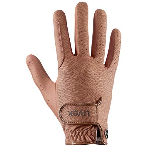 Uvex tensa II - widerstandsfähiger Reithandschuh für Damen und Herren - exzellenter Grip & strapazierfähig - touchscreenfähig - Light Brown - 8 Uvex tensa II - widerstandsfähiger Reithandschuh für Damen und Herren - exzellenter Grip & strapazierfähig - touchscreenfähig - Light Brown - 8 von Uvex