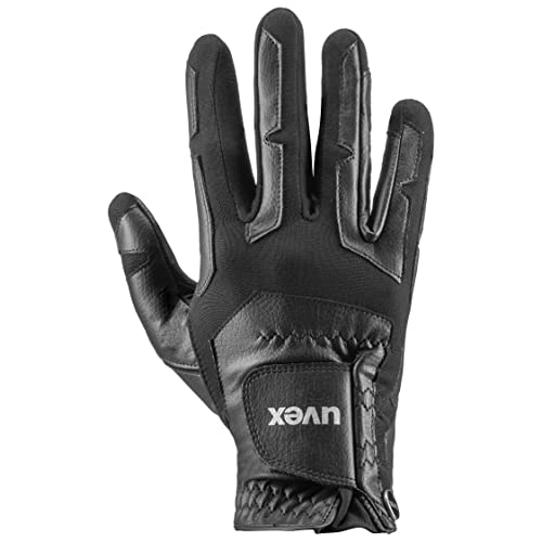 Uvex ventraxion Plus - Flexibler Reithandschuh für Damen und Herren - strapazierfähig - optimale Belüftung - Black - 9-10 Uvex ventraxion Plus - Flexibler Reithandschuh für Damen und Herren - strapazierfähig - optimale Belüftung - Black - 9-10 von Uvex
