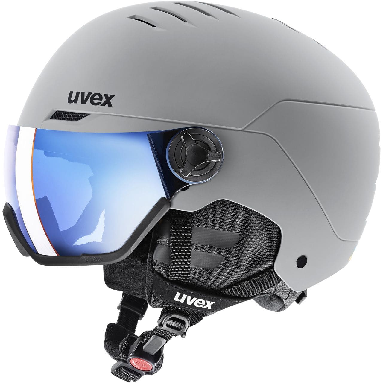 Uvex Wanted Visor rhino matt von Uvex