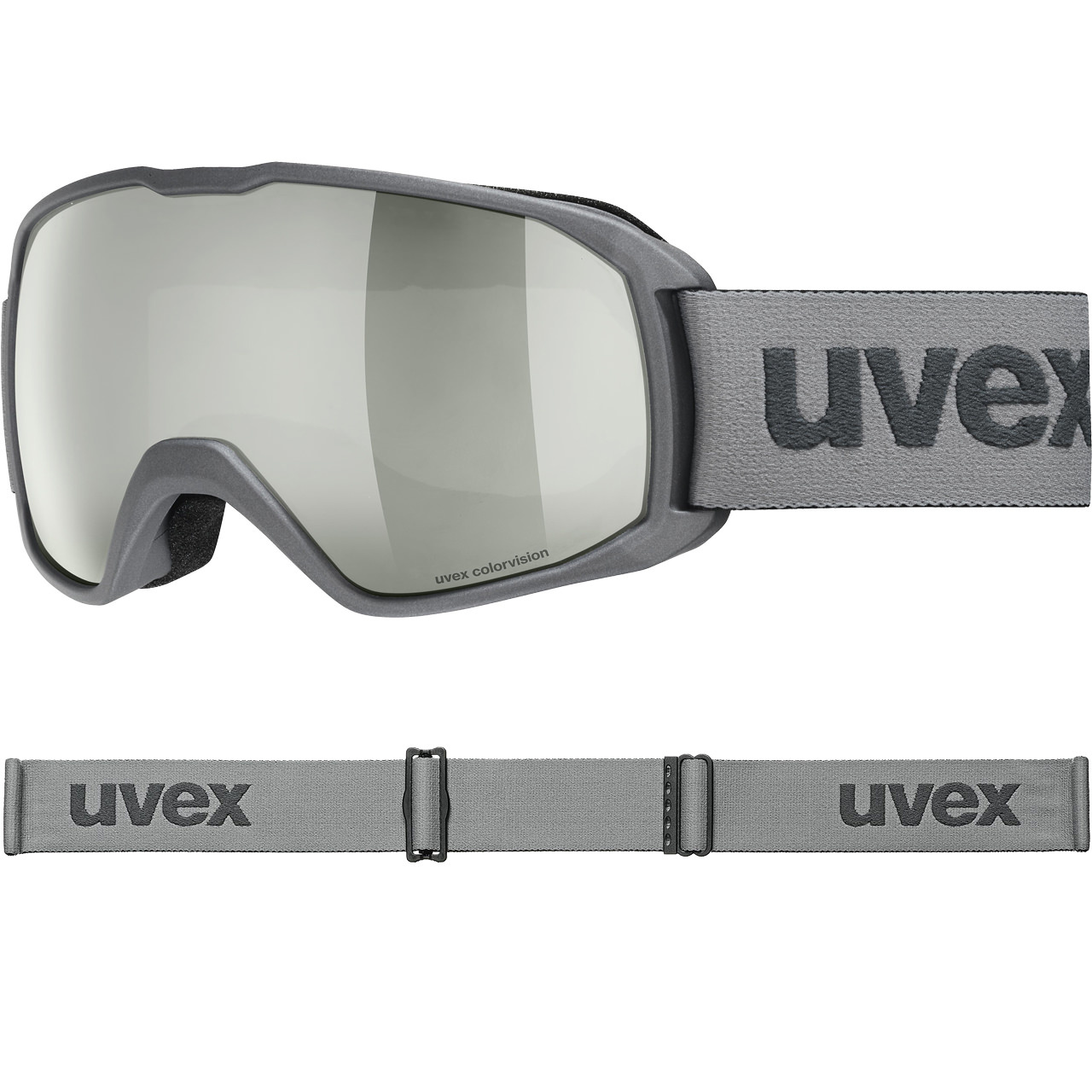 Uvex Xcitd CV rhino matt / silver-green Uvex Xcitd CV rhino matt / silver-green von Uvex