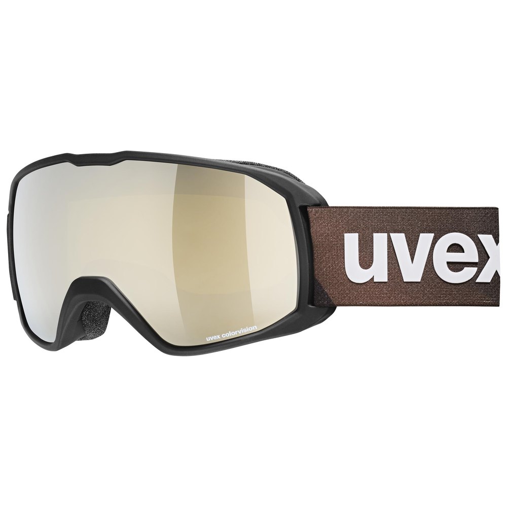 Uvex Xcitd Colorvision Ski Goggles Braun Mirror Copper Colorvision Green/CAT3 Uvex Xcitd Colorvision Ski Goggles Braun Mirror Copper Colorvision Green/CAT3 von Uvex