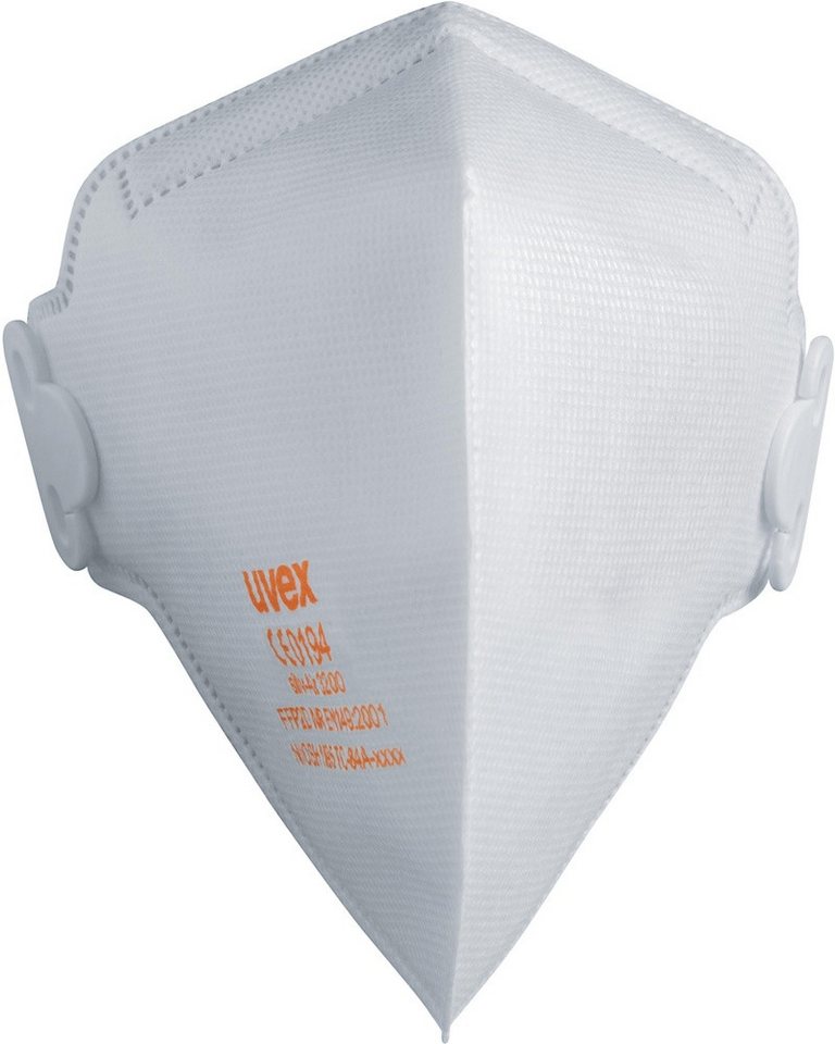 Uvex Zahnschutz Faltmaske Silv-Air C 3200 FFP2 Uvex Zahnschutz Faltmaske Silv-Air C 3200 FFP2 von Uvex