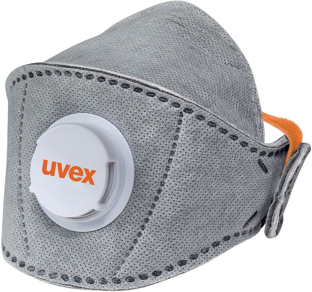 Uvex Zahnschutz Faltmaske Silv-Air Premium 5220+ FFP2 Uvex Zahnschutz Faltmaske Silv-Air Premium 5220+ FFP2 von Uvex