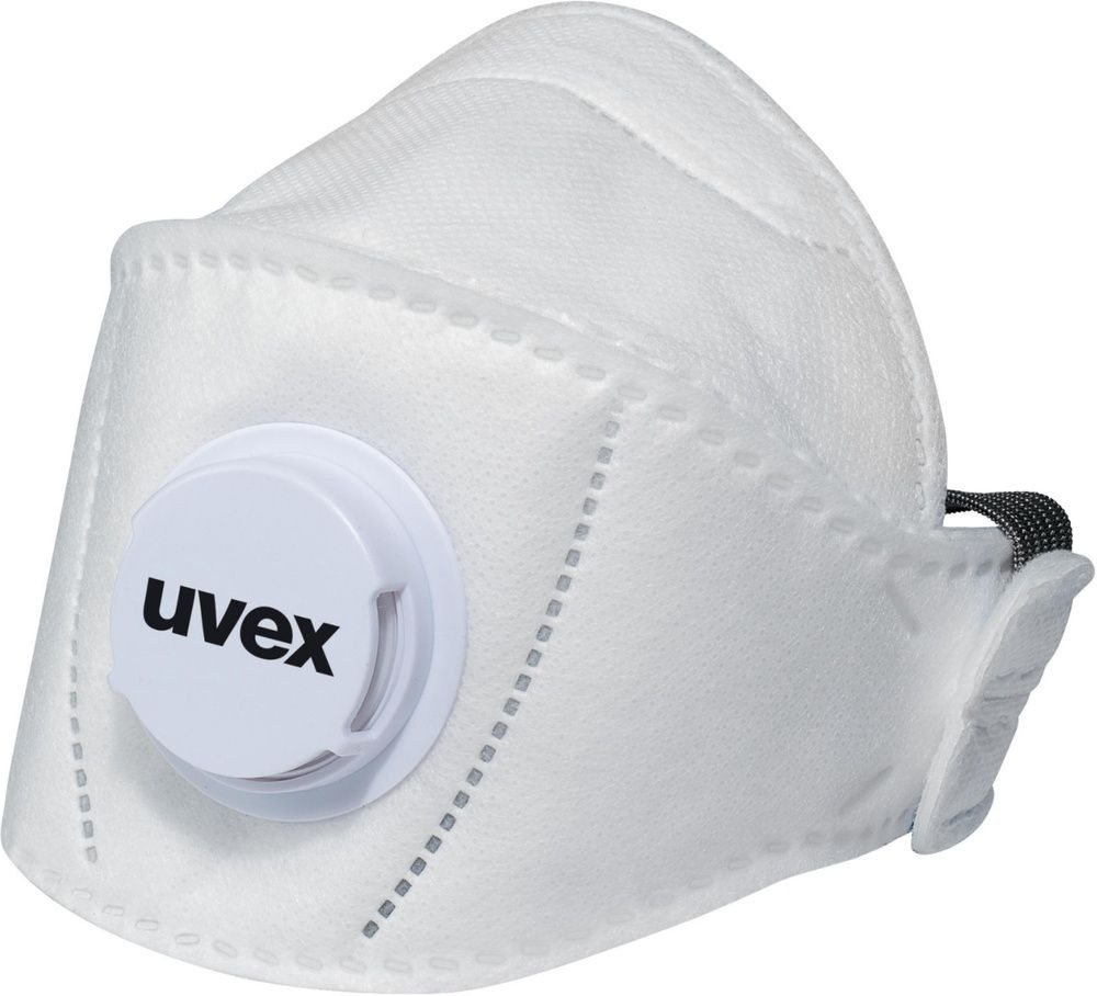 Uvex Zahnschutz Faltmaske Silv-Air Premium 5310+ FFP3 von Uvex