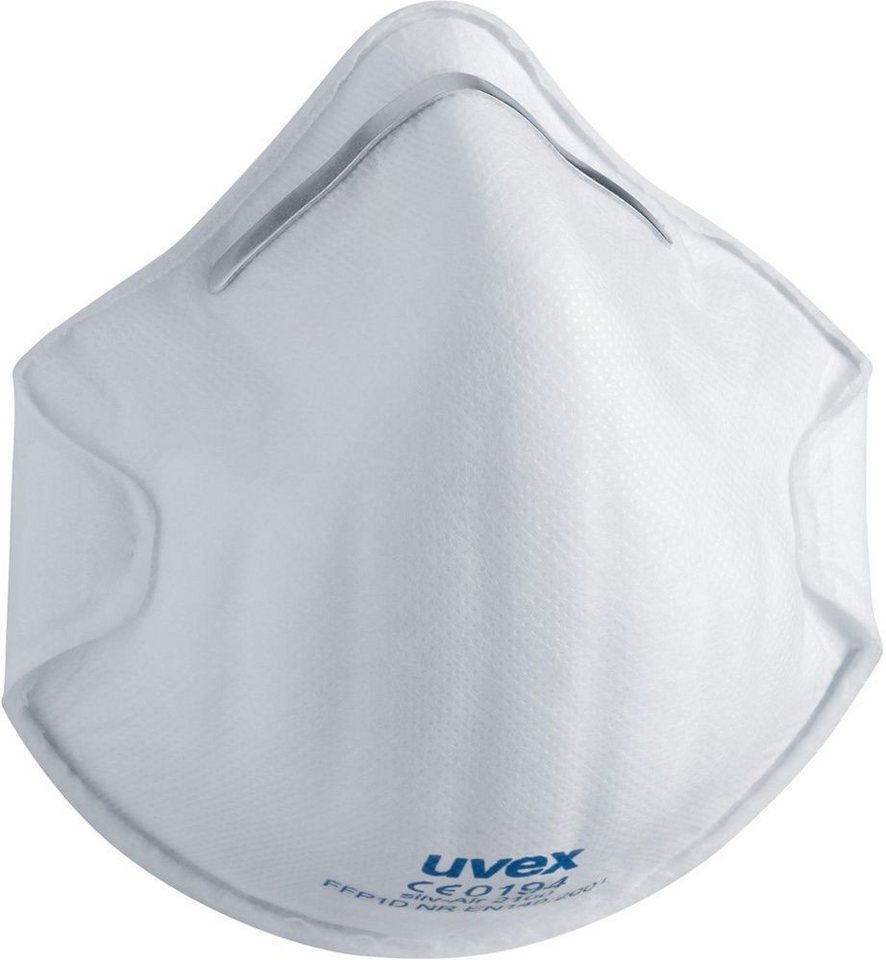 Uvex Zahnschutz Formmaske Silv-Air C 2100 FFP1 Uvex Zahnschutz Formmaske Silv-Air C 2100 FFP1 von Uvex