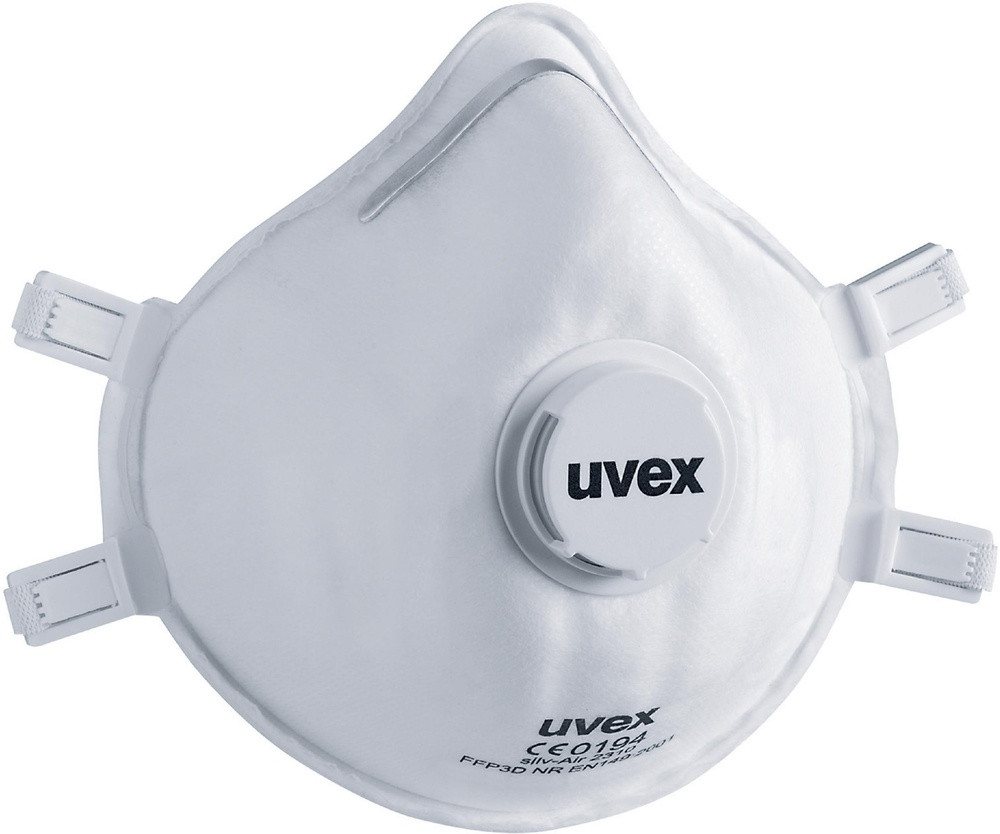 Uvex Zahnschutz Formmaske Silv-Air C 2312 FFP3 Uvex Zahnschutz Formmaske Silv-Air C 2312 FFP3 von Uvex