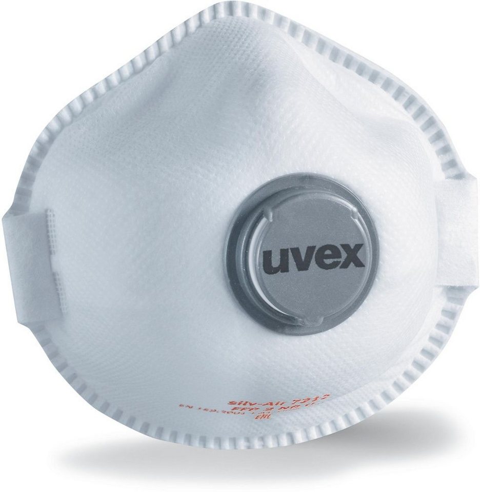 Uvex Zahnschutz Formmaske Silv-Air E 7212 FFP2 Uvex Zahnschutz Formmaske Silv-Air E 7212 FFP2 von Uvex
