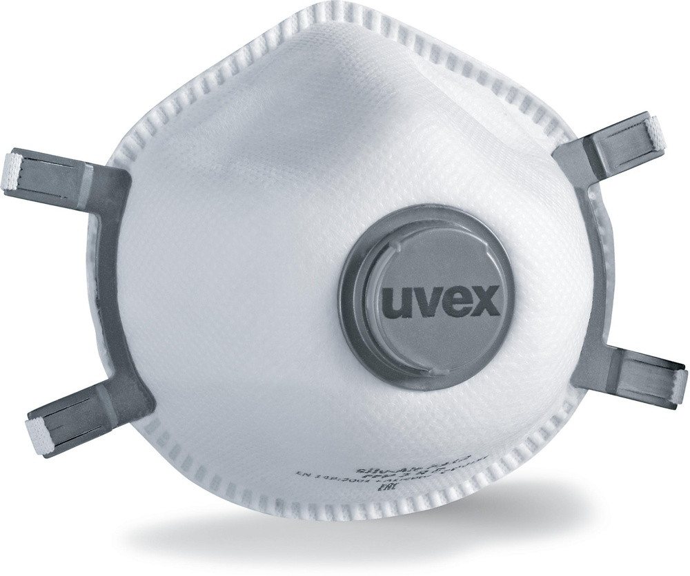 Uvex Zahnschutz Formmaske Silv-Air E 7312 FFP3 Uvex Zahnschutz Formmaske Silv-Air E 7312 FFP3 von Uvex