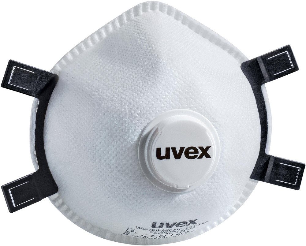 Uvex Zahnschutz Formmaske Silv-Air E 7317 FFP3 Uvex Zahnschutz Formmaske Silv-Air E 7317 FFP3 von Uvex