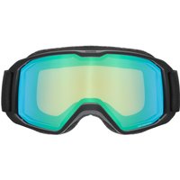 Uvex elemnt FM Ski- und Snowboardbrille black mat - mirror gold,schwarz von Uvex