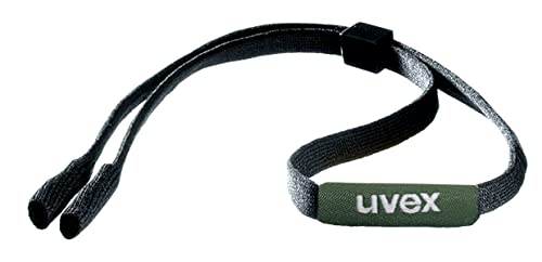 Uvex eyewear strap Brillenband - verstellbar & rutschfest Sport- und Sonnenbrillen, schwarz-moss green Uvex eyewear strap Brillenband - verstellbar & rutschfest Sport- und Sonnenbrillen, schwarz-moss green von Uvex