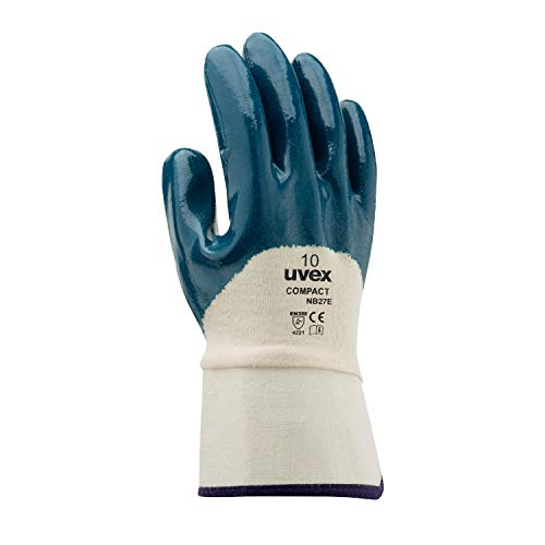 Uvex g_6094610_4048612042656 Nitril-HS, compact NB27E, Gr. 10, Blau Uvex g_6094610_4048612042656 Nitril-HS, compact NB27E, Gr. 10, Blau von uvex