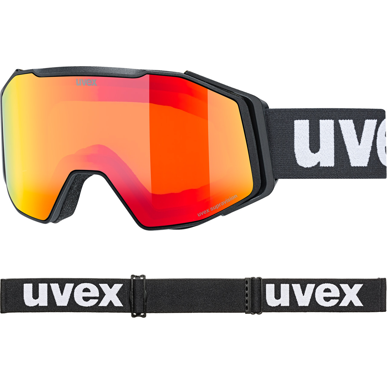 Uvex gravity FM black matt / mirror red Uvex gravity FM black matt / mirror red von Uvex