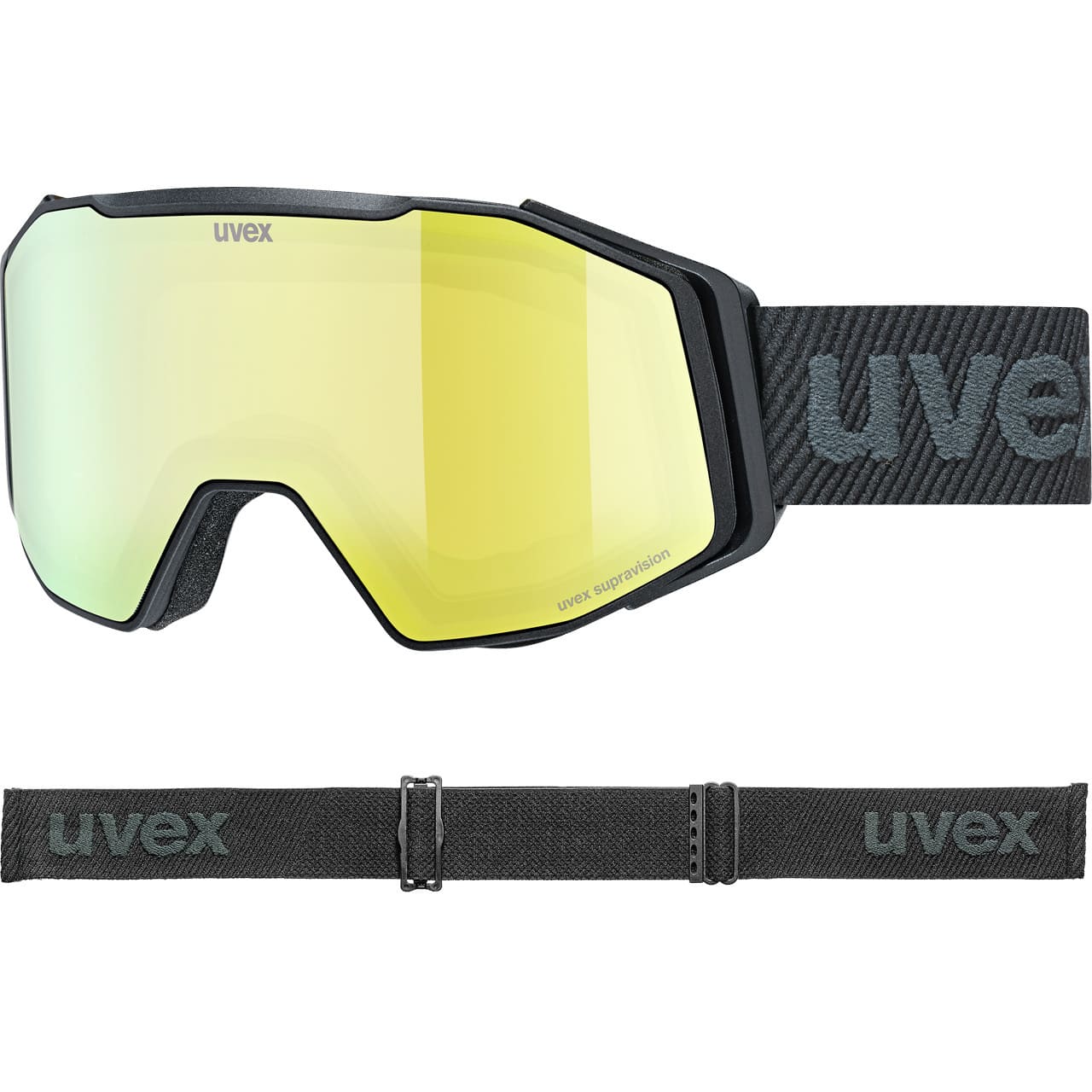 Uvex gravity FM black matt / mirror yellow Uvex gravity FM black matt / mirror yellow von Uvex