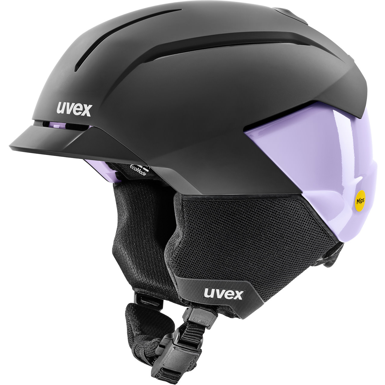 Uvex levitate Mips black-cool lavender matt Uvex levitate Mips black-cool lavender matt von Uvex