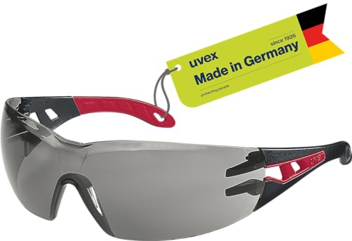 Uvex pheos - Schutzbrille - sportliche Sicherheitsbrille mit 100% UV-Schutz - metallfrei, Anti-Beschlag & kratzfest - schwarz/rot, grau 23% Uvex pheos - Schutzbrille - sportliche Sicherheitsbrille mit 100% UV-Schutz - metallfrei, Anti-Beschlag & kratzfest - schwarz/rot, grau 23% von Uvex