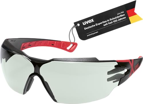 Uvex pheos cx2 - Schutzbrille vor Infrarot, UV, Schweißen - Augenschutz für HPL/IPL-Haarentfernung - metallfrei, Anti-Beschlag & kratzfest 46% (IR-ex 1,7) von Uvex