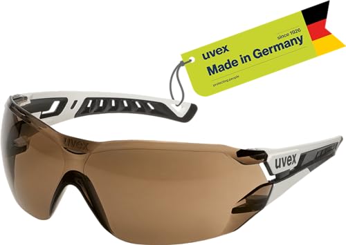 Uvex pheos nxt - Premium-Schutzbrille - innen beschlagfrei, außen extrem kratzfest & chemikalienbeständig - weiß/schwarz, getönt - one size Uvex pheos nxt - Premium-Schutzbrille - innen beschlagfrei, außen extrem kratzfest & chemikalienbeständig - weiß/schwarz, getönt - one size von Uvex