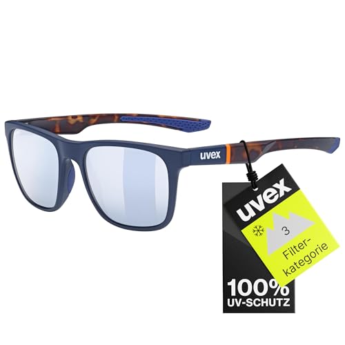 uvex Unisex – Erwachsene, LGL 42 Sonnenbrille, blue matt havanna/ltm. silver, one size uvex Unisex – Erwachsene, LGL 42 Sonnenbrille, blue matt havanna/ltm. silver, one size von Uvex