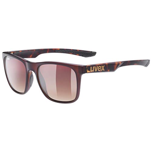 uvex Unisex – Erwachsene, LGL 42 Sonnenbrille, havanna matt/brown, one size von Uvex
