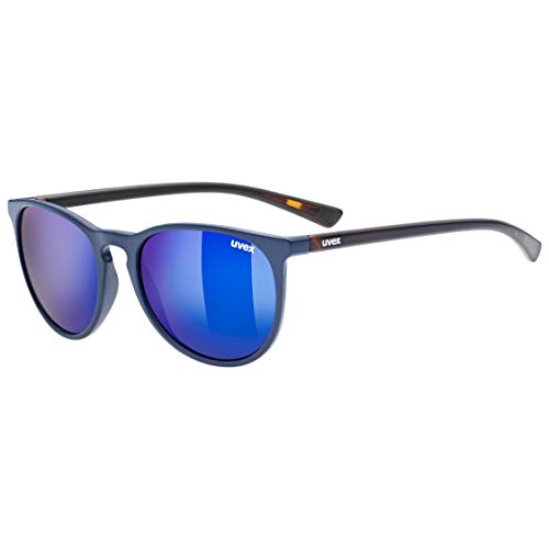 uvex LGL 43 - Sonnenbrille für Damen und Herren - verspiegelt - Filterkategorie 3 - blue havanna/blue - one size uvex LGL 43 - Sonnenbrille für Damen und Herren - verspiegelt - Filterkategorie 3 - blue havanna/blue - one size von Uvex