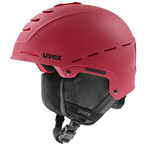 uvex Legend pro - Skihelm für Damen und Herren - individuelle Größenanpassung - Magnetverschluss - oxy red matt - 59-62 cm uvex Legend pro - Skihelm für Damen und Herren - individuelle Größenanpassung - Magnetverschluss - oxy red matt - 59-62 cm von Uvex