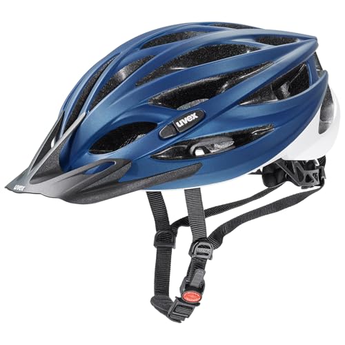 uvex Men's Oversize Fahrradhelm, Blue-White matt, 61-65 cm uvex Men's Oversize Fahrradhelm, Blue-White matt, 61-65 cm von Uvex