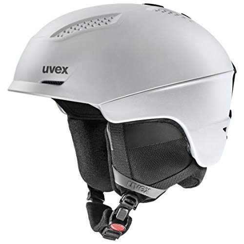 uvex Ultra - Skihelm für Damen und Herren - individuelle Größenanpassung - optimierte Belüftung - Silver/Black - 55-59 cm uvex Ultra - Skihelm für Damen und Herren - individuelle Größenanpassung - optimierte Belüftung - Silver/Black - 55-59 cm von Uvex