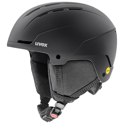 uvex Unisex-Adult Glance MIPS Skihelm, schwarz, 54-58cm uvex Unisex-Adult Glance MIPS Skihelm, schwarz, 54-58cm von Uvex