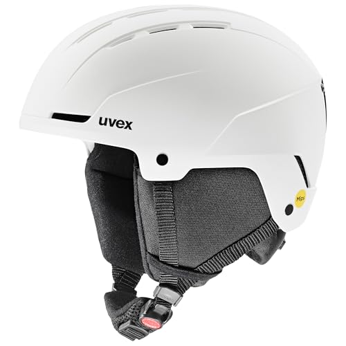 uvex Unisex-Adult Glance MIPS Skihelm, weiß, 54-58cm uvex Unisex-Adult Glance MIPS Skihelm, weiß, 54-58cm von Uvex