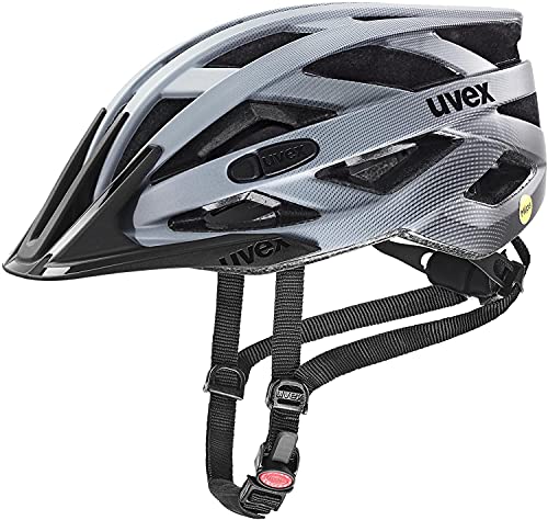 uvex Unisex-Adult i-vo cc MIPS Fahrradhelm, Dove matt, 52-57 cm von Uvex