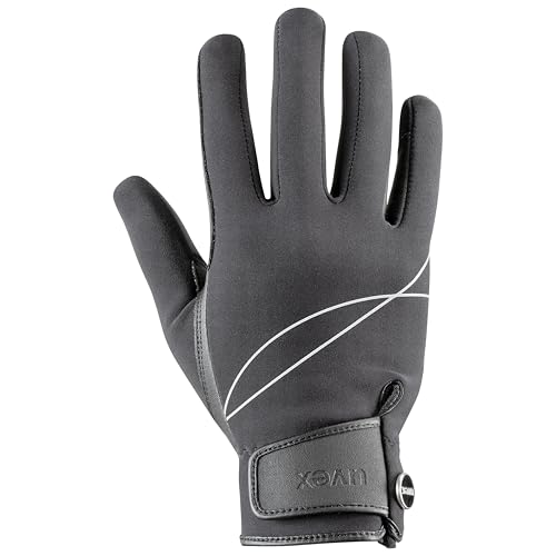 Uvex crx700 - dehnbarer Reithandschuh für Damen und Herren - strapazierfähig - exzellenter Grip - Black - 6 Uvex crx700 - dehnbarer Reithandschuh für Damen und Herren - strapazierfähig - exzellenter Grip - Black - 6 von Uvex