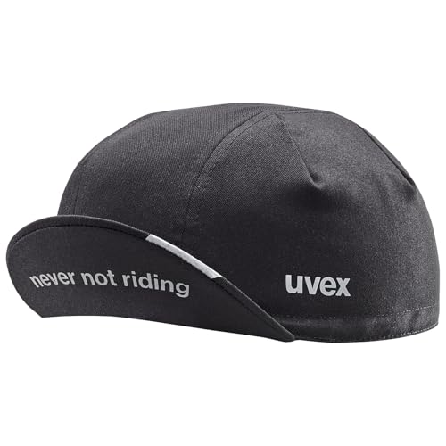 Uvex Fahrradmütze Atmungsaktiv & Schnelltrocknend, Schwarz, L-XL (58-62) von Uvex