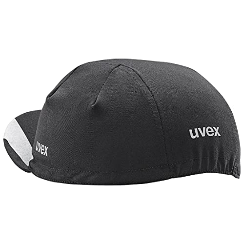 uvex cycling cap Fahrradmütze - atmungsaktiv & schnelltrocknend - Schützt vor Sonne & Insekten - black - S-M von Uvex