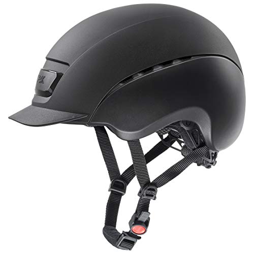 uvex elexxion - robuster Reithelm für Damen und Herren - individuelle Größenanpassung - optimale Belüftung - Black matt-Black matt - 54-55 cm uvex elexxion - robuster Reithelm für Damen und Herren - individuelle Größenanpassung - optimale Belüftung - Black matt-Black matt - 54-55 cm von Uvex