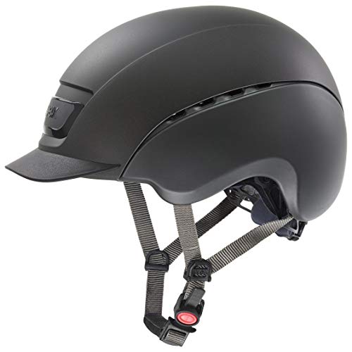 uvex elexxion plus - robuster Reithelm für Damen und Herren - individuelle Größenanpassung - optimale Belüftung - anthracite matt - 57-59 cm uvex elexxion plus - robuster Reithelm für Damen und Herren - individuelle Größenanpassung - optimale Belüftung - anthracite matt - 57-59 cm von Uvex