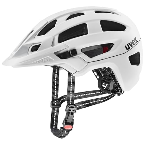 uvex finale 2.0 e-bike - sicherer City-Helm für Damen und Herren - individuelle Größenanpassung - optimierte Belüftung - white matt - 56-61 cm uvex finale 2.0 e-bike - sicherer City-Helm für Damen und Herren - individuelle Größenanpassung - optimierte Belüftung - white matt - 56-61 cm von Uvex