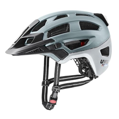 uvex finale light 2.0 - sicherer City-Helm für Damen und Herren - inkl. LED-Licht - waschbare Innenausstattung - spaceblue matt - 52-57 cm uvex finale light 2.0 - sicherer City-Helm für Damen und Herren - inkl. LED-Licht - waschbare Innenausstattung - spaceblue matt - 52-57 cm von Uvex