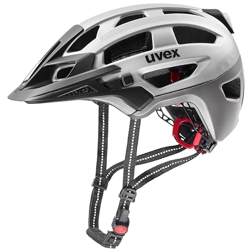 uvex finale light - sicherer City-Helm für Damen und Herren - inkl. LED-Licht - individuelle Größenanpassung - silver - 56-61 cm uvex finale light - sicherer City-Helm für Damen und Herren - inkl. LED-Licht - individuelle Größenanpassung - silver - 56-61 cm von Uvex