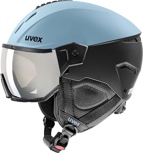Uvex Unisex, Skihelm, Glacier - Black Matt, 59-61 Cm Uvex Unisex, Skihelm, Glacier - Black Matt, 59-61 Cm von uvex