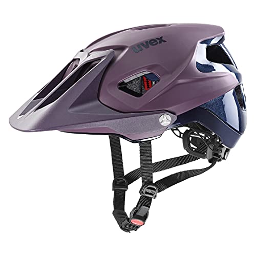 uvex quatro integrale - extrem leichter MTB-Helm für Damen und Herren - individuelle Größenanpassung - verstellbarer Schirm - plum navy matt - 56-61 cm uvex quatro integrale - extrem leichter MTB-Helm für Damen und Herren - individuelle Größenanpassung - verstellbarer Schirm - plum navy matt - 56-61 cm von Uvex