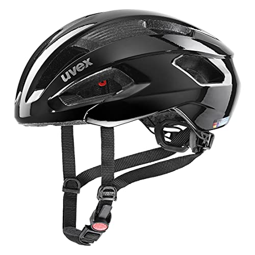 uvex rise - sicherer Performance-Helm für Damen und Herren - individuelle Größenanpassung - optimierte Belüftung - all black - 56-59 cm uvex rise - sicherer Performance-Helm für Damen und Herren - individuelle Größenanpassung - optimierte Belüftung - all black - 56-59 cm von Uvex