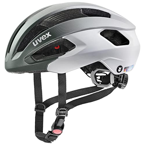 uvex rise cc Tocsen - sicherer Performance-Helm für Damen und Herren - inkl. Tocsen-Sturzsensor - optimierte Belüftung - irish green - silver matt - 56-59 cm uvex rise cc Tocsen - sicherer Performance-Helm für Damen und Herren - inkl. Tocsen-Sturzsensor - optimierte Belüftung - irish green - silver matt - 56-59 cm von Uvex