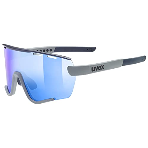 Uvex sportstyle 236 Set - Sportbrille für Damen und Herren - beschlagfrei - inkl. Wechselscheiben - rhino deep space matt/blue - one size Uvex sportstyle 236 Set - Sportbrille für Damen und Herren - beschlagfrei - inkl. Wechselscheiben - rhino deep space matt/blue - one size von Uvex