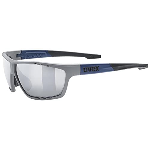 Uvex sportstyle 706 - Sportbrille für Damen und Herren - starker Schutz vor Sonnenstrahlung - druckfreier Sitz & perfekter Halt - rhino deep space matt/silver - one size Uvex sportstyle 706 - Sportbrille für Damen und Herren - starker Schutz vor Sonnenstrahlung - druckfreier Sitz & perfekter Halt - rhino deep space matt/silver - one size von Uvex