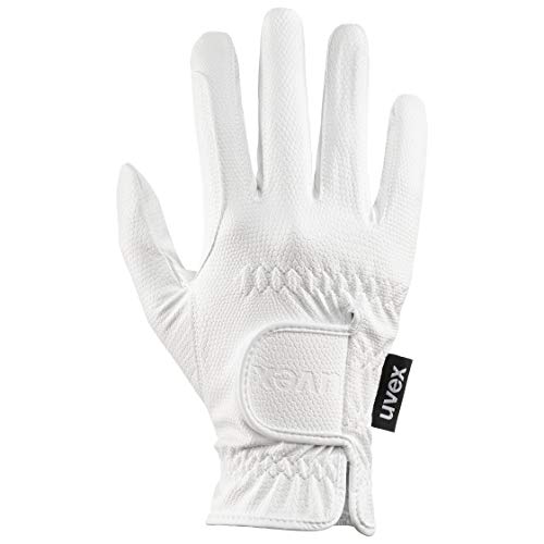 Uvex Sportstyle - dehnbarer Reithandschuh für Damen und Herren - exzellenter Grip & strapazierfähig - touchscreenfähig - White - 11 Uvex Sportstyle - dehnbarer Reithandschuh für Damen und Herren - exzellenter Grip & strapazierfähig - touchscreenfähig - White - 11 von Uvex