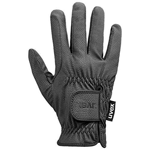 Uvex Sportstyle Winter - dehnbarer Reithandschuh für Damen und Herren - exzellenter Grip & strapazierfähig - Thinsulate-Isolierung - Black - 5.5 Uvex Sportstyle Winter - dehnbarer Reithandschuh für Damen und Herren - exzellenter Grip & strapazierfähig - Thinsulate-Isolierung - Black - 5.5 von Uvex