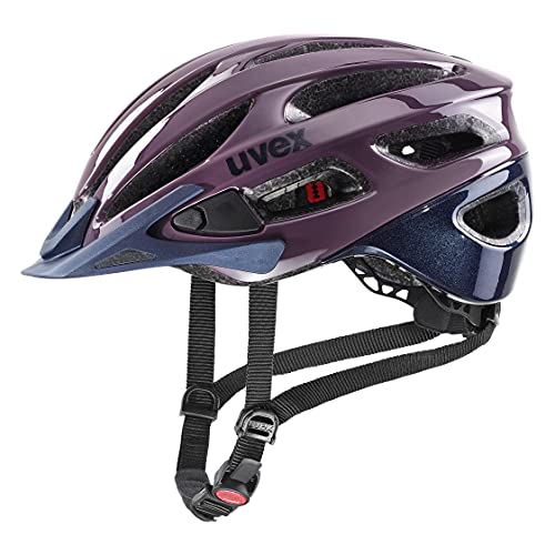 uvex true - leichter Allround-Helm für Damen - individuelle Größenanpassung - erweiterbar mit LED-Licht - plum - deep space - 55-58 cm uvex true - leichter Allround-Helm für Damen - individuelle Größenanpassung - erweiterbar mit LED-Licht - plum - deep space - 55-58 cm von Uvex