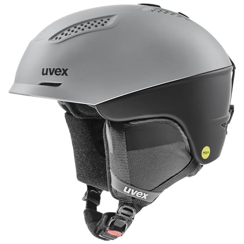 uvex ultra MIPS - Skihelm für Damen und Herren - MIPS-Sysytem - individuelle Größenanpassung - rhino - black matt - 59-61 cm uvex ultra MIPS - Skihelm für Damen und Herren - MIPS-Sysytem - individuelle Größenanpassung - rhino - black matt - 59-61 cm von Uvex